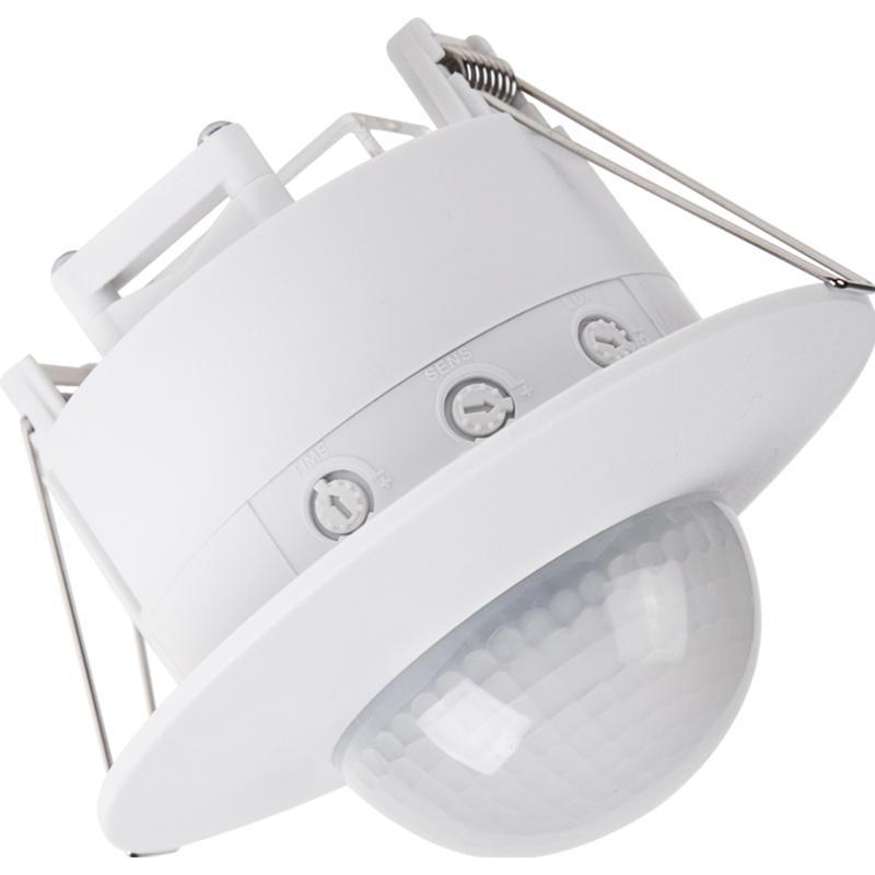 Датчик движения точечный REXANT 01 360° 2000Вт 10-2000Лк 2-20м 10-420с