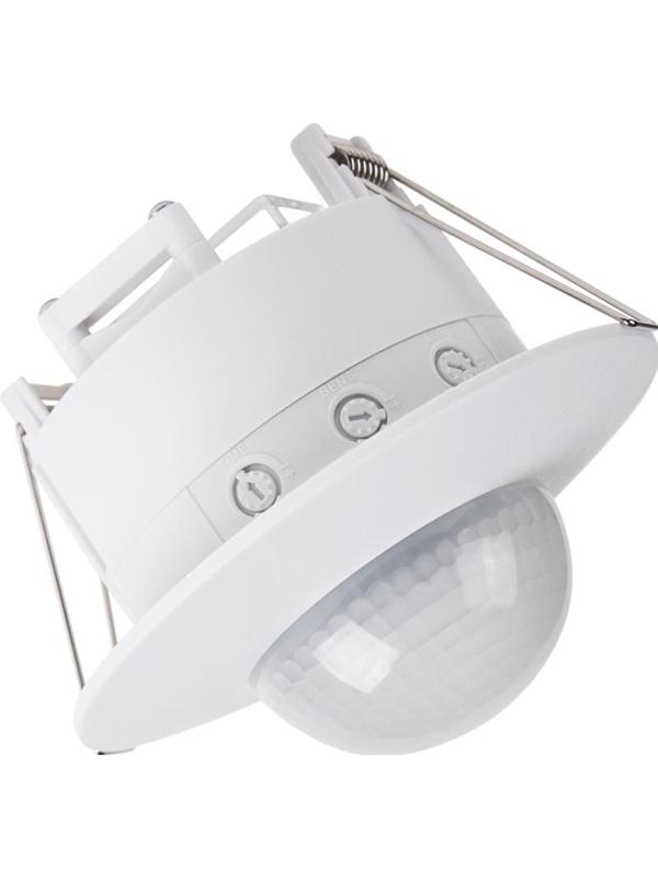 Датчик движения точечный REXANT 01 360° 2000Вт 10-2000Лк 2-20м 10-420с