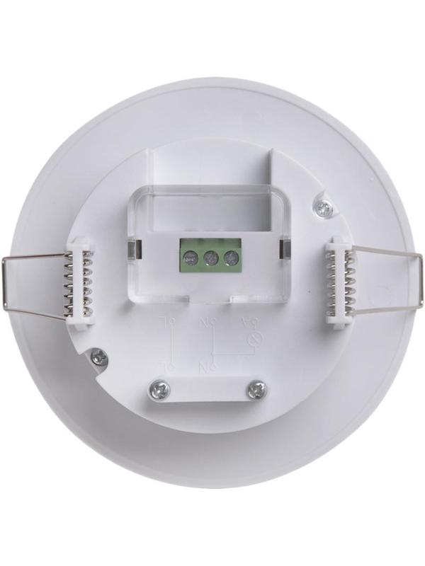 Датчик движения точечный REXANT 01 360° 2000Вт 10-2000Лк 2-20м 10-420с