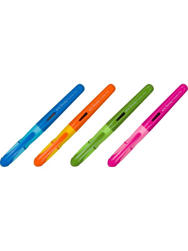 Ручка перьевая M&G c резиновой манжет, без картр, в ассAFPV4372004278C