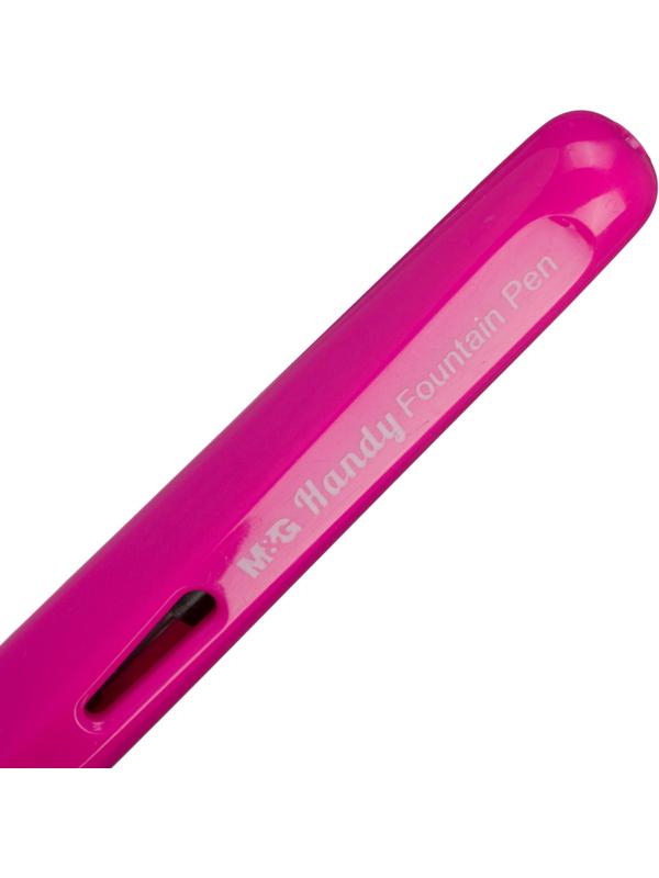 Ручка перьевая M&G c резиновой манжет, без картр, в ассAFPV4372004278C