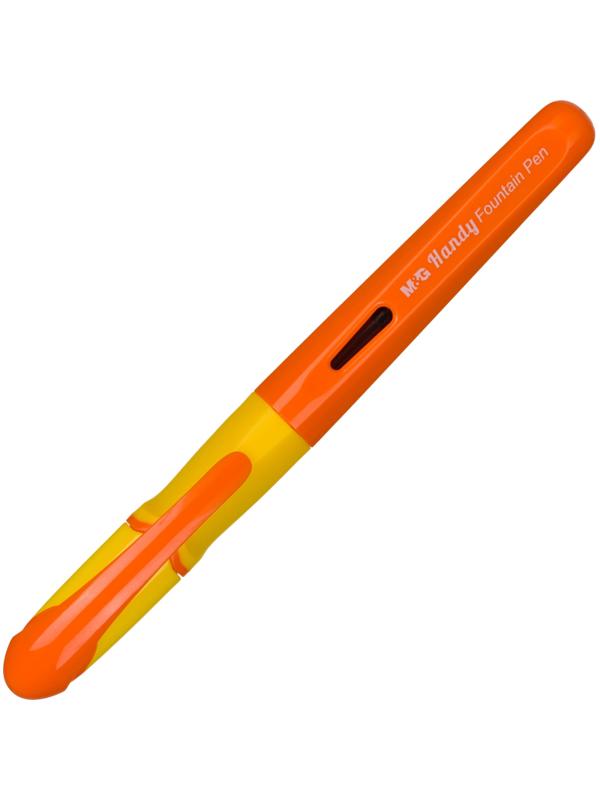 Ручка перьевая M&G c резиновой манжет, без картр, в ассAFPV4372004278C