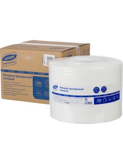 Материал протирочный нетканый Luscan Professional 60г 25х34см 1100л/рул бел