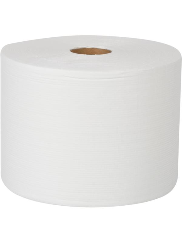 Материал протирочный нетканый Luscan Professional 60г 25х34см 1100л/рул бел