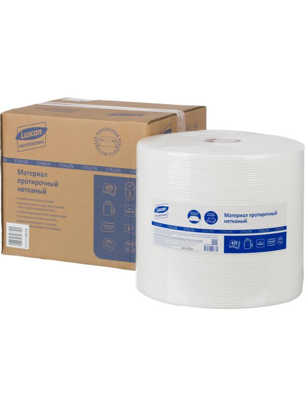 Материал протирочный нетканый Luscan Professional 110г31,5х34см475л/рул бел