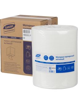 Материал протирочный нетканый Luscan Professional 80г 32х38см 280л/рул бел