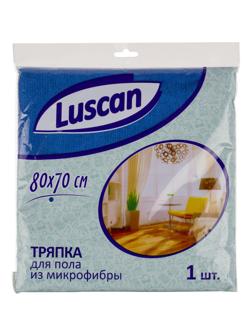 Тряпка для пола Luscan из микрофибры 300г/м2 80х70см