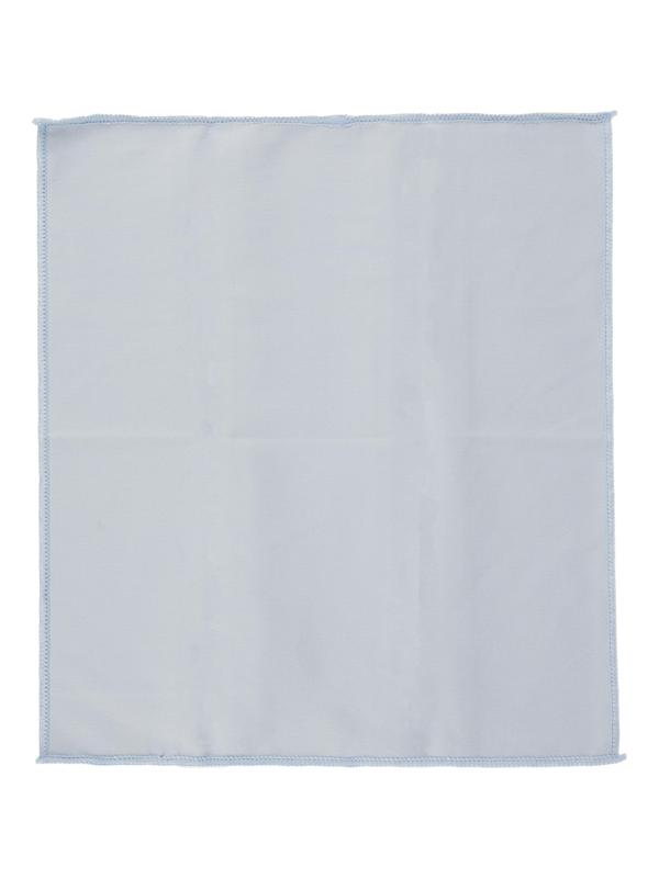 Салфетка хозяйственная Luscan из микрофиб д/стекол и зеркал 230г/м2 30х30см