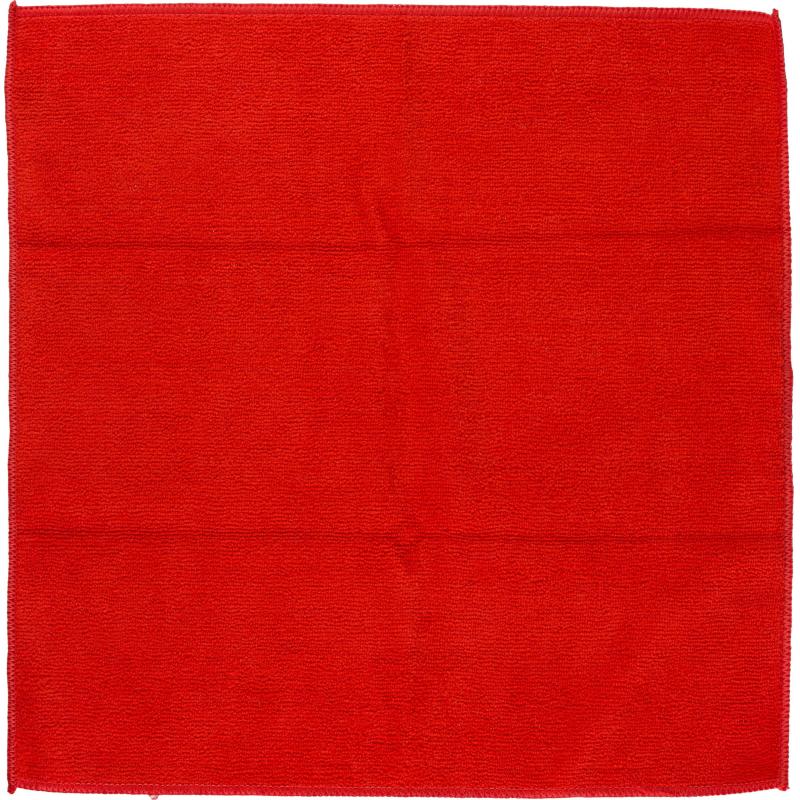 Салфетки хозяйственные Luscan Professional 300г/м2 40х40см 3шт/уп красные