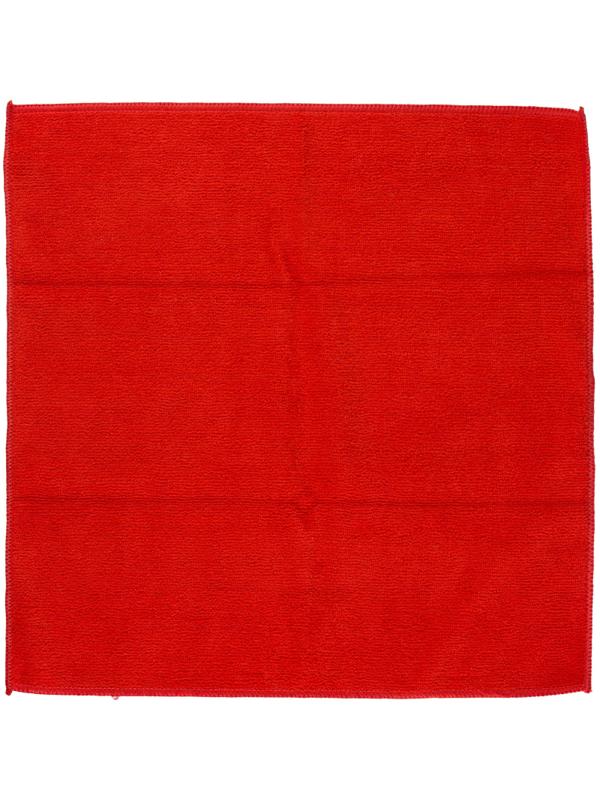 Салфетки хозяйственные Luscan Professional 300г/м2 40х40см 3шт/уп красные