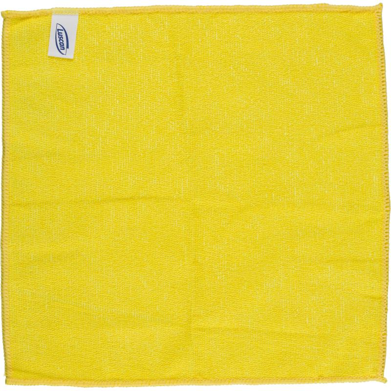 Салфетки хозяйственные Luscan Professional 300г/м2 40х40см 3шт/уп желтые
