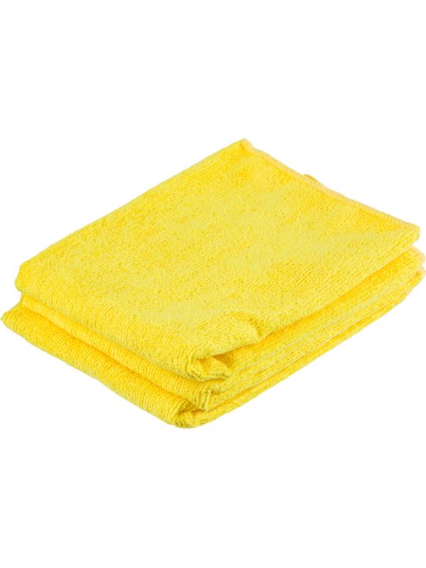 Салфетки хозяйственные Luscan Professional 300г/м2 40х40см 3шт/уп желтые