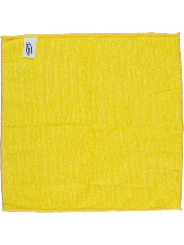 Салфетки хозяйственные Luscan Professional 300г/м2 40х40см 3шт/уп желтые