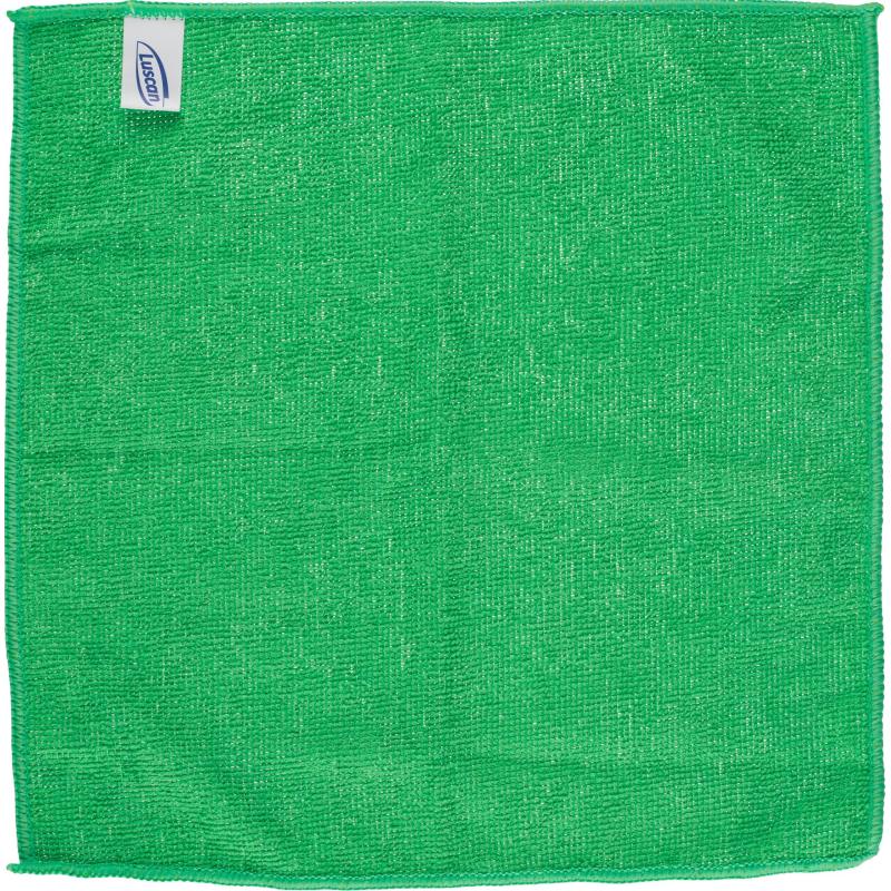 Салфетки хозяйственные Luscan Professional 300г/м2 40х40см 3шт/уп зеленые