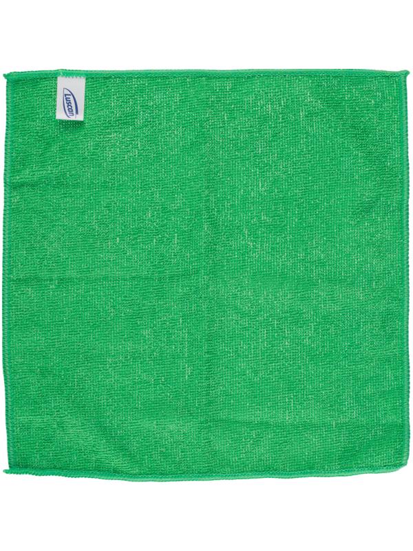 Салфетки хозяйственные Luscan Professional 300г/м2 40х40см 3шт/уп зеленые