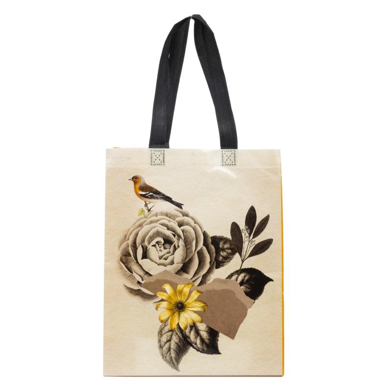 Сумка для покупок /Пакет  (полипропилен). / 26x33x10см арт.90021