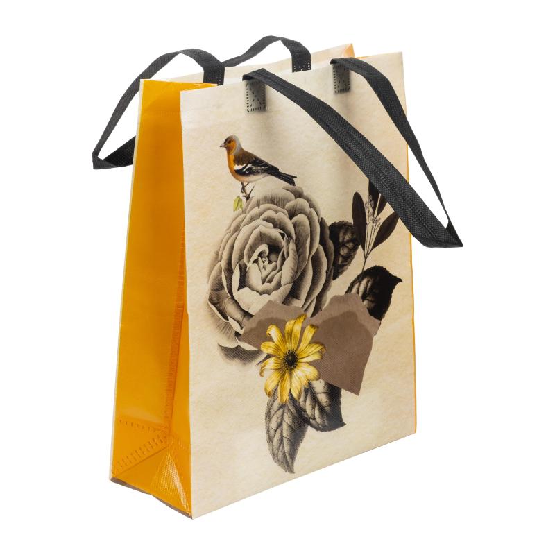 Сумка для покупок /Пакет  (полипропилен). / 26x33x10см арт.90021