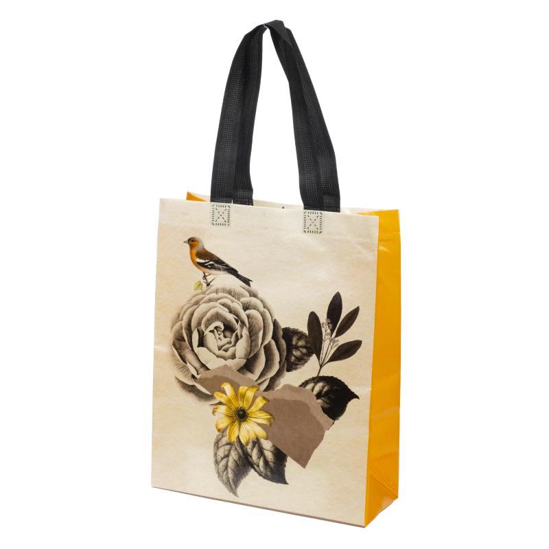 Сумка для покупок /Пакет  (полипропилен). / 26x33x10см арт.90021