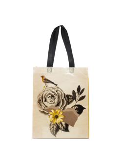 Сумка для покупок /Пакет  (полипропилен). / 26x33x10см арт.90021