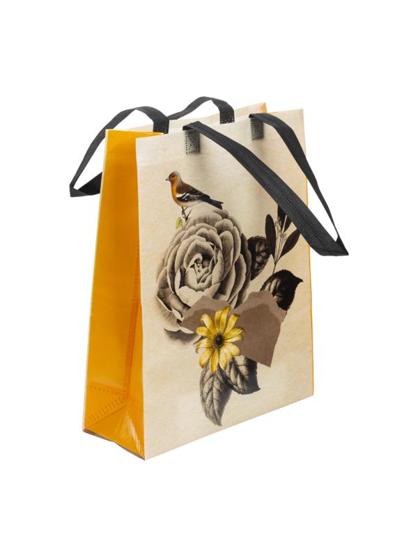 Сумка для покупок /Пакет  (полипропилен). / 26x33x10см арт.90021