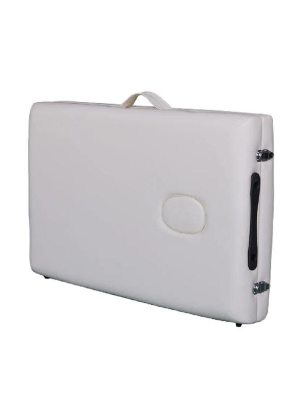 Массажный стол DFC NIRVANA Optima дерев. ножки цвет кремовый (Cream)