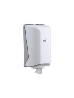 Диспенсер для полотенец рулон Luscan Professional ЦВ белый мини SG1