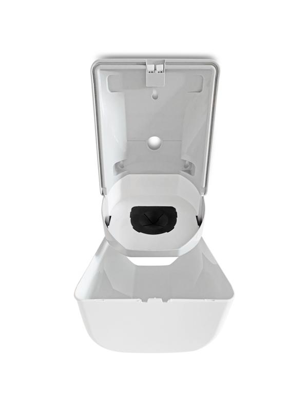 Диспенсер для полотенец рулон Luscan Professional ЦВ белый мини SG1