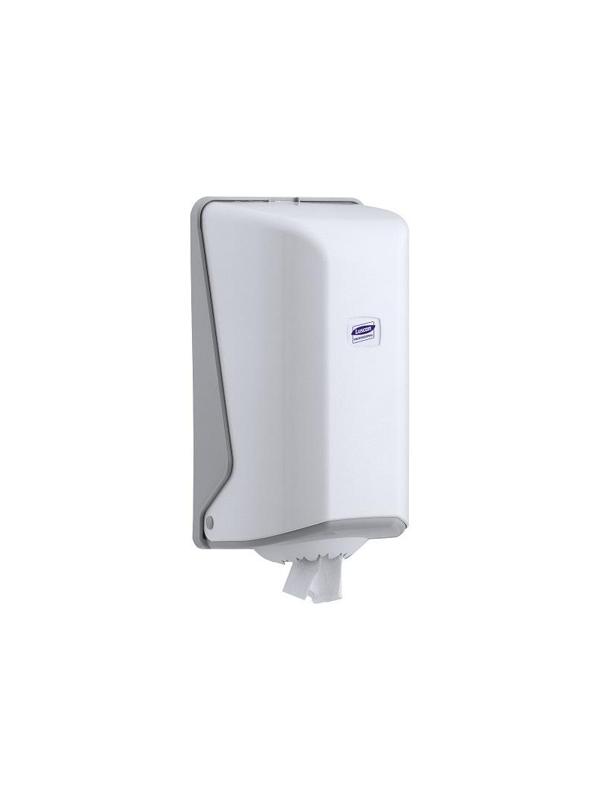 Диспенсер для полотенец рулон Luscan Professional ЦВ белый мини SG1