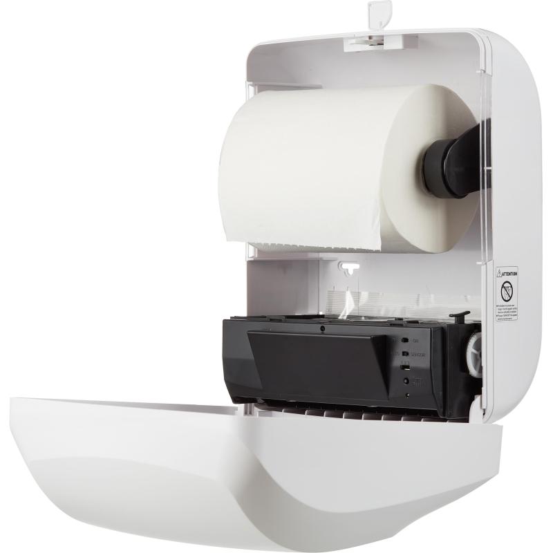 Диспенсер для полотенец рулон Luscan Prof Etalon сенсор белый 151064