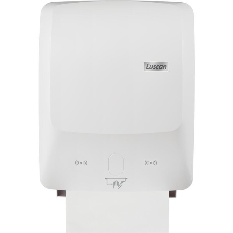 Диспенсер для полотенец рулон Luscan Prof Etalon сенсор белый 151064
