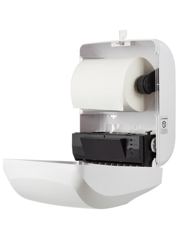 Диспенсер для полотенец рулон Luscan Prof Etalon сенсор белый 151064