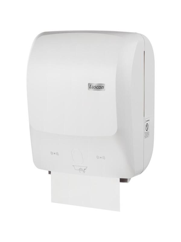 Диспенсер для полотенец рулон Luscan Prof Etalon сенсор белый 151064