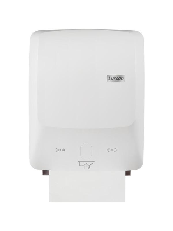 Диспенсер для полотенец рулон Luscan Prof Etalon сенсор белый 151064