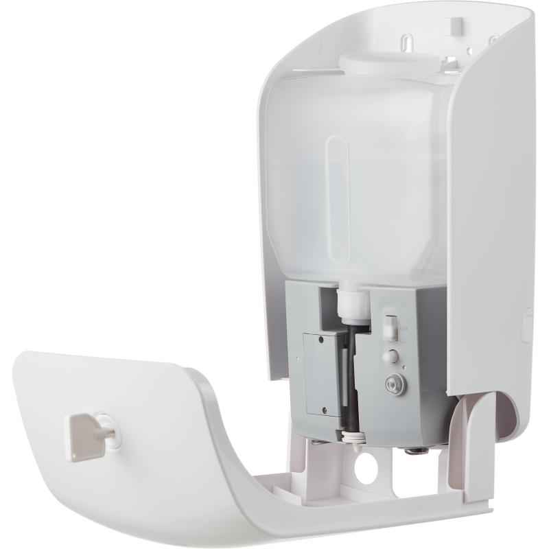 Дозатор для жидкого мыла Luscan Prof Etalon сенсор 1000мл белый 151055