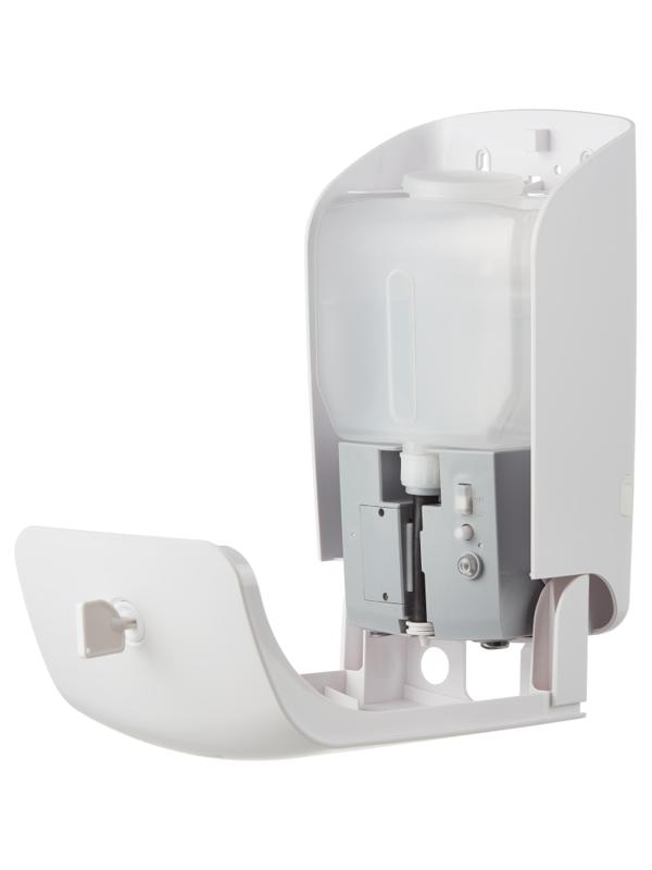 Дозатор для жидкого мыла Luscan Prof Etalon сенсор 1000мл белый 151055