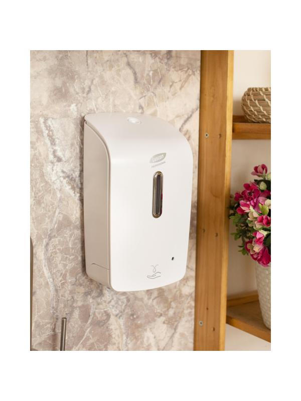 Дозатор для жидкого мыла Luscan Prof Etalon сенсор 1000мл белый 151055