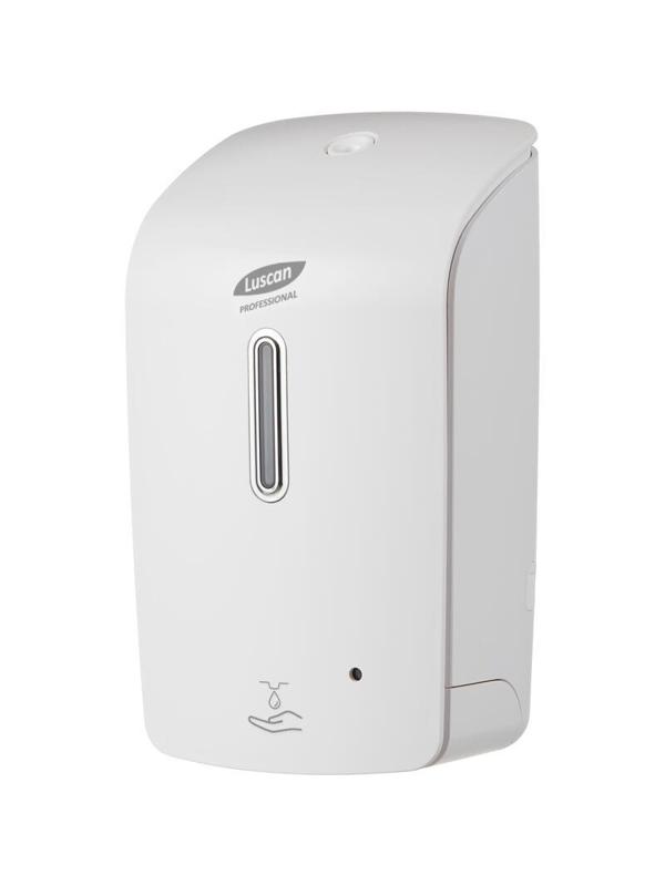 Дозатор для жидкого мыла Luscan Prof Etalon сенсор 1000мл белый 151055