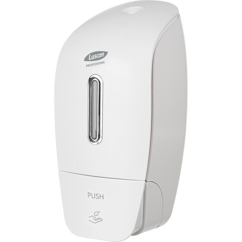 Дозатор для мыла-пены Luscan Professional Etalon 800мл белый