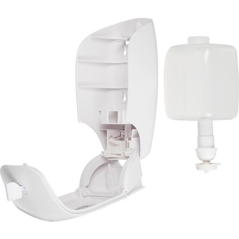 Дозатор для мыла-пены Luscan Professional Etalon 800мл белый