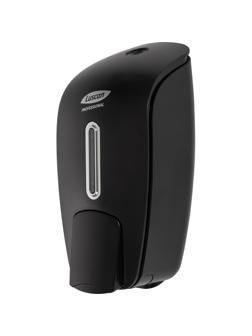 Дозатор для жидкого мыла Luscan Prof Etalon 800мл черный 151051