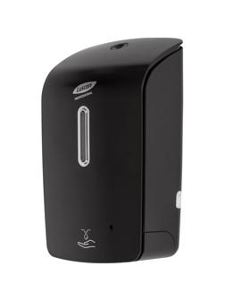 Дозатор для жидкого мыла Luscan Prof Etalon сенсор 1000мл черный 151055