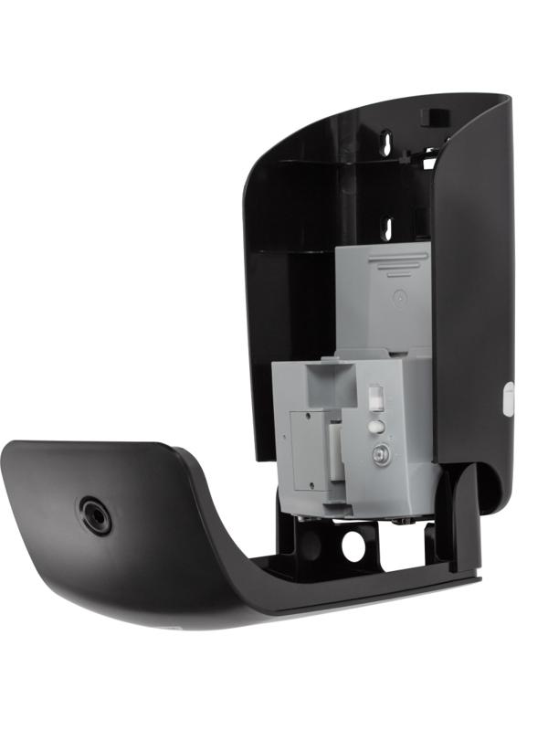 Дозатор для жидкого мыла Luscan Prof Etalon сенсор 1000мл черный 151055