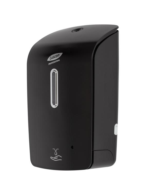 Дозатор для жидкого мыла Luscan Prof Etalon сенсор 1000мл черный 151055