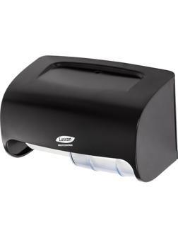 Диспенсер для туалетной бумаги рул Luscan Prof Etalon Doublemini чер 151067