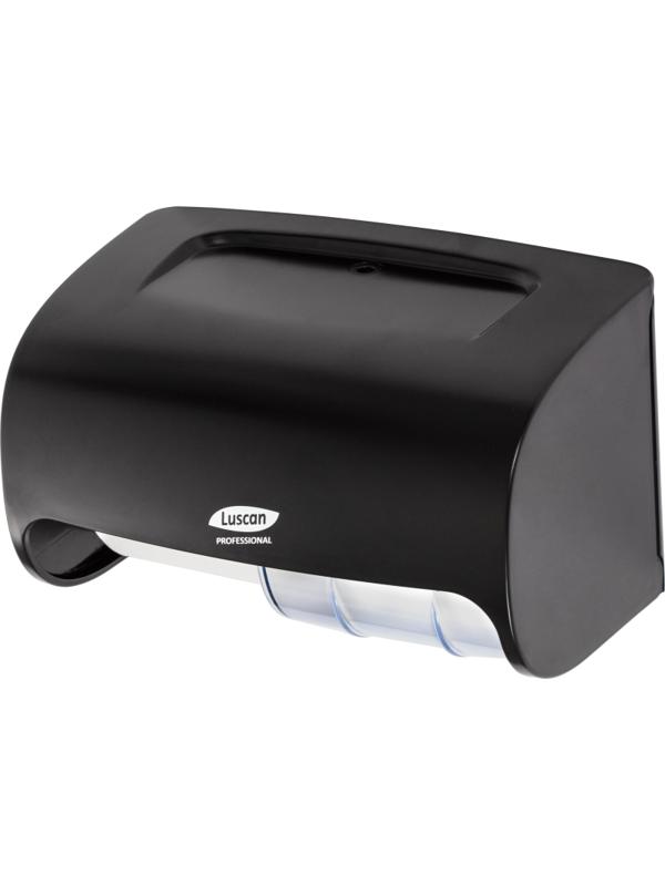 Диспенсер для туалетной бумаги рул Luscan Prof Etalon Doublemini чер 151067