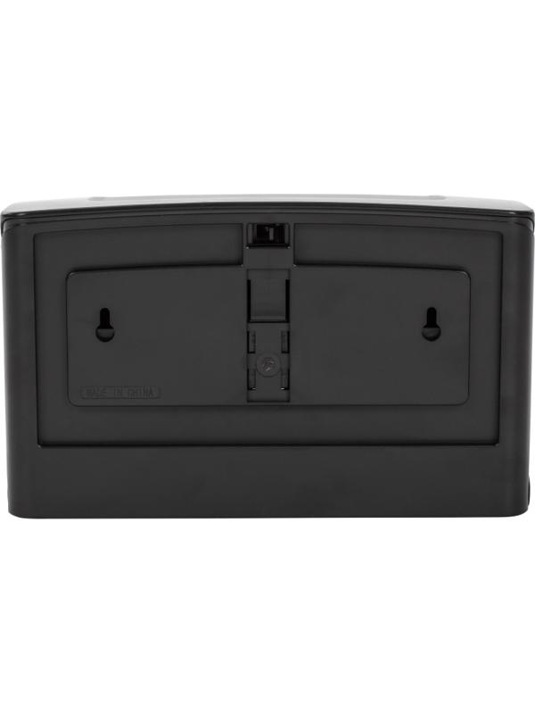 Диспенсер для туалетной бумаги рул Luscan Prof Etalon Doublemini чер 151067