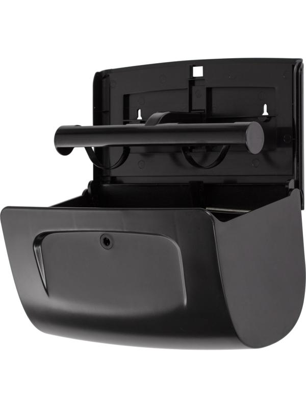 Диспенсер для туалетной бумаги рул Luscan Prof Etalon Doublemini чер 151067