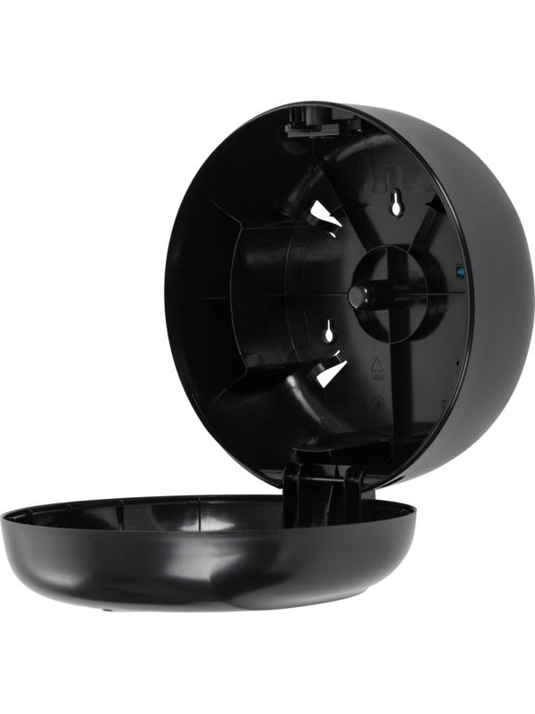 Диспенсер для туалетной бумаги рул Luscan Prof Etalon с ЦВ черный 151066