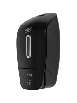 Дозатор для мыла-пены Luscan Prof Etalon 800мл черный 151053