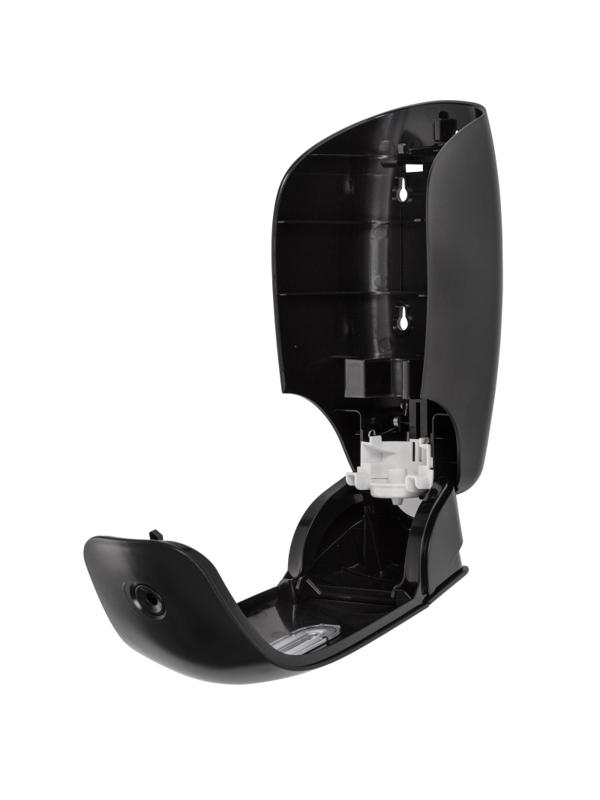 Дозатор для мыла-пены Luscan Prof Etalon 800мл черный 151053